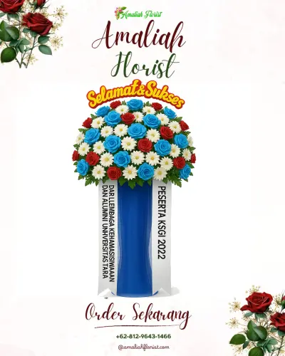 Standing Flower di Antapani